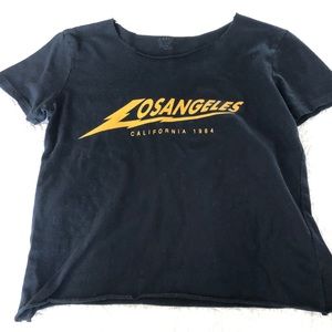 Brandy Melville Los Angeles T-shirt